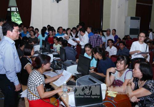 Hướng dẫn công tác tuyển sinh Đại học, Cao đẳng chính quy 2018 